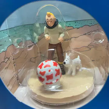 레어 2006년제 땡땡 TINTIN No.4 수수께끼의 별똥별 미개봉