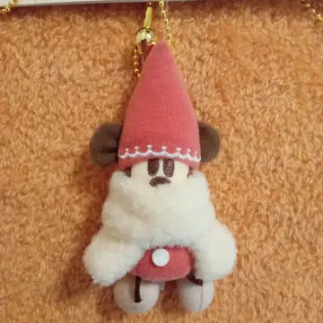 새상품 디즈니 크리스마스 2025 리루린린 봉제 인형 참 빨간색