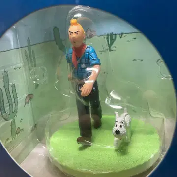 레어 2006년제 땡땡 TINTIN No.2 미국 미개봉