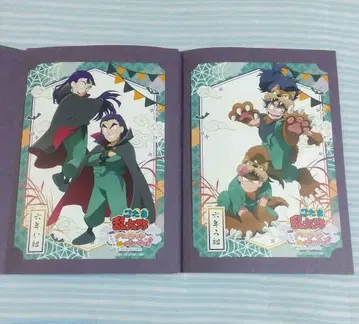 닌타마 란타로 애니카페 할로윈 파티 포트레이트 6학년 이반 6학년 로반