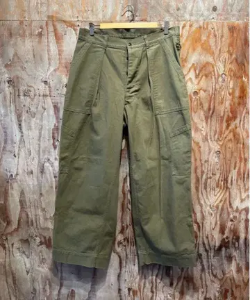 [ A.PRESSE ] Vintage USAF Hemmed Bottoms