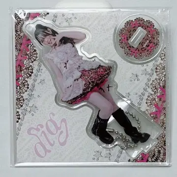 diig 디그 사라 쪼이 빅 아크릴 스탠드