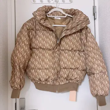 Darich DR 패턴 다운 자켓