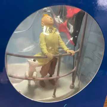 레어 땡땡 TINTIN No.11 잃어버린 별똥별 배 2009 미개봉