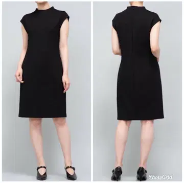 택 포함 새상품 띠어리 Theory 맨투맨 원피스 블랙/사이즈 S