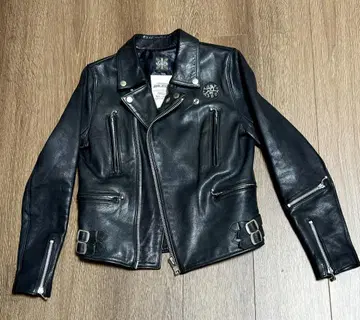 RALEIGH (랠리) 더블 라이더스 가죽 자켓 32