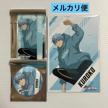 쿠로코의 농구 쿠로코 테츠야 캔뱃지 특전 포스카 아크릴 플레이트 파쿠르