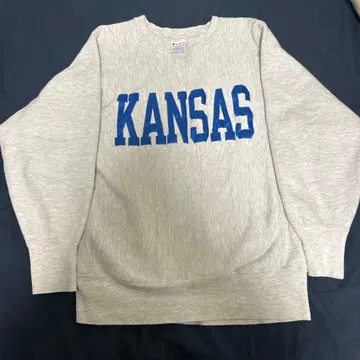 Champion KANSAS 크루넥 맨투맨