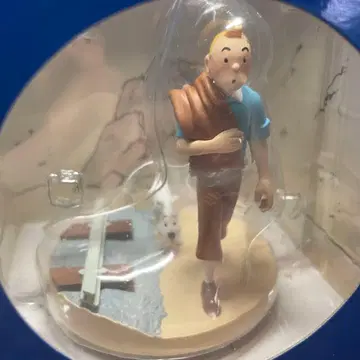 레어 땡땡 TINTIN No.12 태양의 신전 2009 미개봉