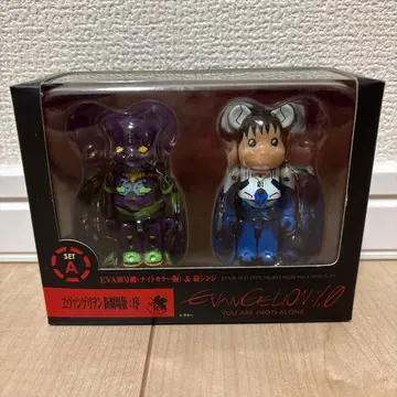 에반게리온 서 BE@RBRICK 초호기 신지 세트 A