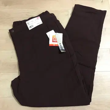 UNIQLO 바지 팬츠 여성용 히트텍 웜 팬츠 플리스