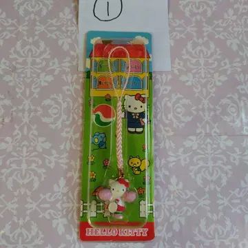 1 헬로키티 스트랩 도쿄 타쿠켄 한정품 레어