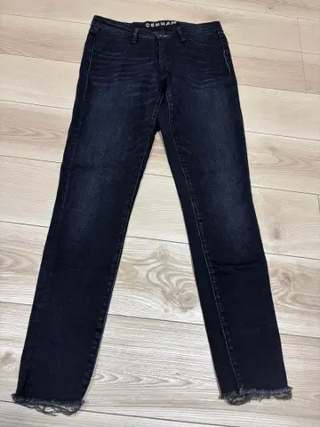 DENHAM 다크 블루 스키니 데님