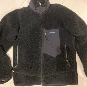 patagonia 플리스 자켓 M 블랙 파타고니아