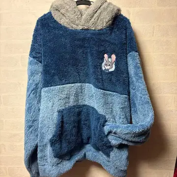 주토피아 주디 복슬복슬 후드티