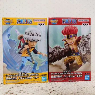 원피스 월드 컬렉터블 피규어 로우 키드 세트