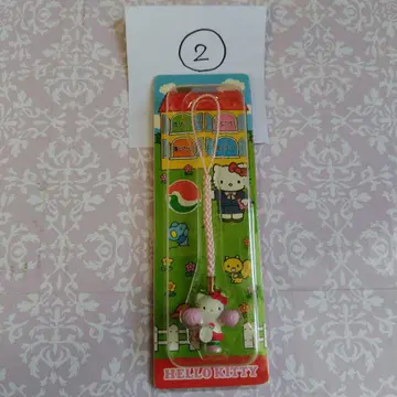 2 헬로키티 스트랩 도쿄 타쿠켄 한정품 레어