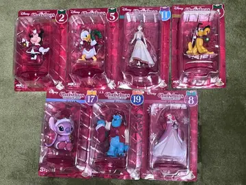 2025 디즈니 크리스마스 오너먼트 7세트