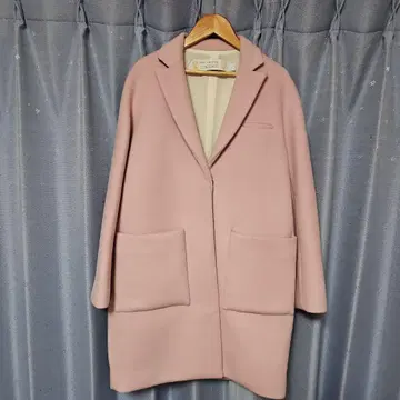 GREED International 더블 페이스 하프 코트 S