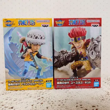 원피스 월드 컬렉터블 피규어 로우 키드 세트