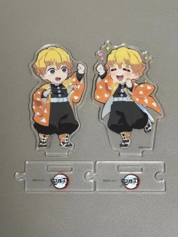 귀멸의 칼날 이어지는 아크릴 스탠드 아가츠마 젠이츠