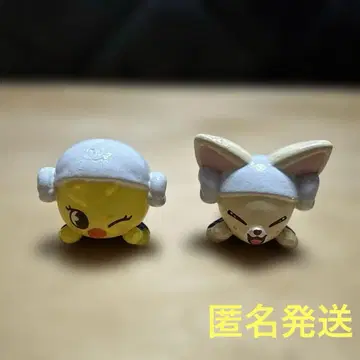 욕조 가장자리 굴러 skzoo 포가리 폭시니 2체 세트 포차쿠즈