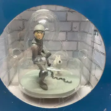 레어 2006년제 땡땡 TINTIN No.6 미국 갑옷 미개봉