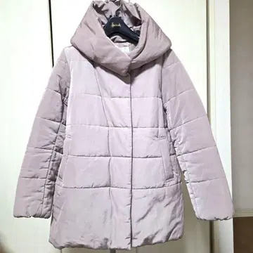 드레스킵 충전솜 코트 M 베이지