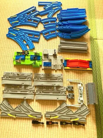 프라레일 레일 차량기지 레일 세트 외 묶음 판매