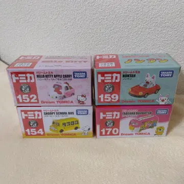 토미카 드림토미카 키티 스누피 논탄 타베코 동물