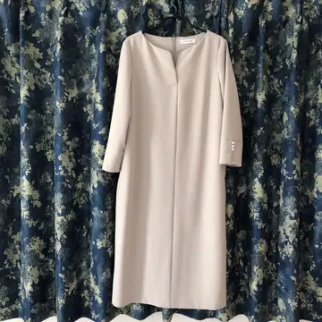 라토타리테 스키퍼 펄 원피스 그레이 사이즈 38