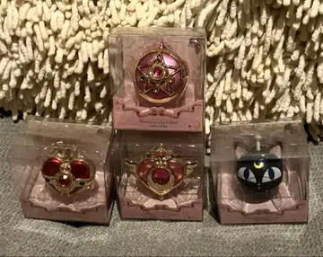 미개봉 새상품 세일러문 미니어처 태블릿 4개 세트