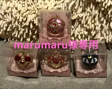 미개봉 새상품 세일러문 미니어처 태블릿 4개 세트