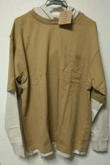 GOLD HEAVY SUVIN COTTON LAYERED PARKA