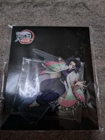 귀멸의 칼날 무한성 극장판 아크릴 스탠드 코쵸우 시노부