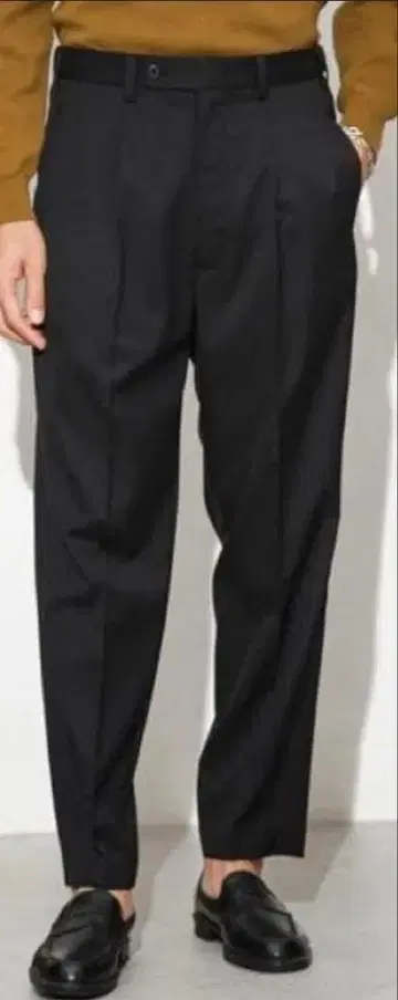 NANO universe 밀리터리 이지 슬랙스