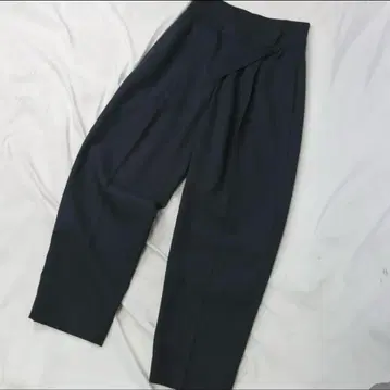 UNITED TOKYO 슬랙스 이터널 트윌 와이드 스트레이트