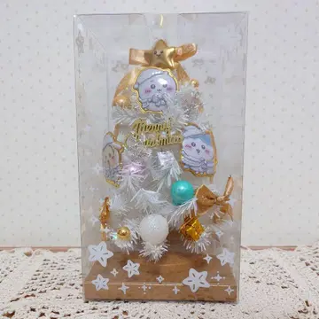 치이카와 크리스마스 트리 화이트