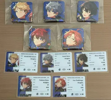 앙스타 TRIP Knights 스퀘어 캔뱃지 ID풍 카드