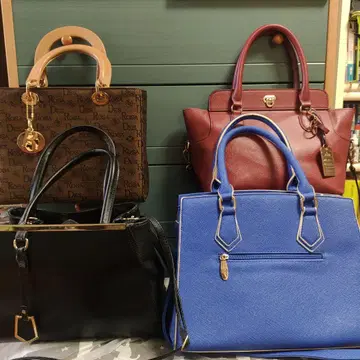 가방 4점 묶음 판매