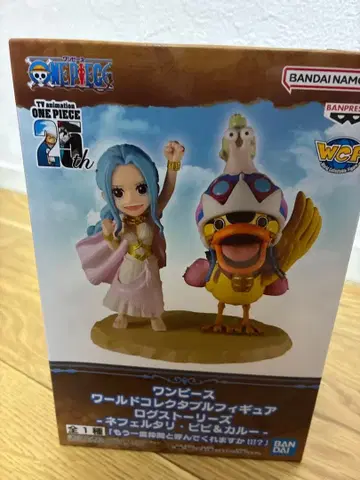 [ 미개봉 ] 원피스 월드 컬렉터블 피규어 비비 & 카루