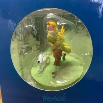 레어 땡땡 TINTIN No.14 오트카르 왕의 지팡이 2010 미개봉