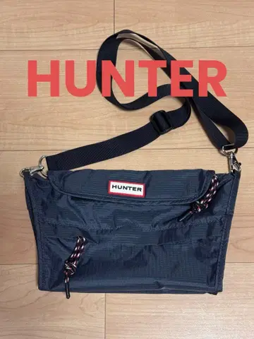 HUNTER 나일론 미니 숄더