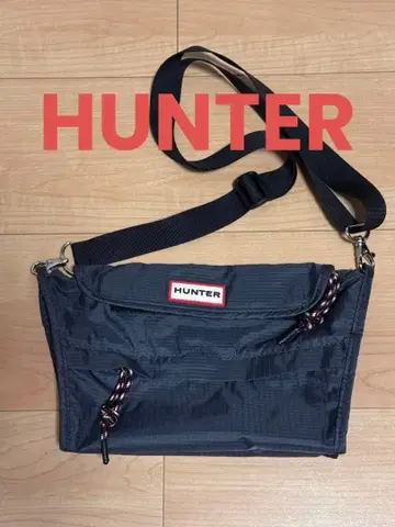 HUNTER 나일론 미니 숄더
