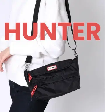 HUNTER 나일론 미니 숄더