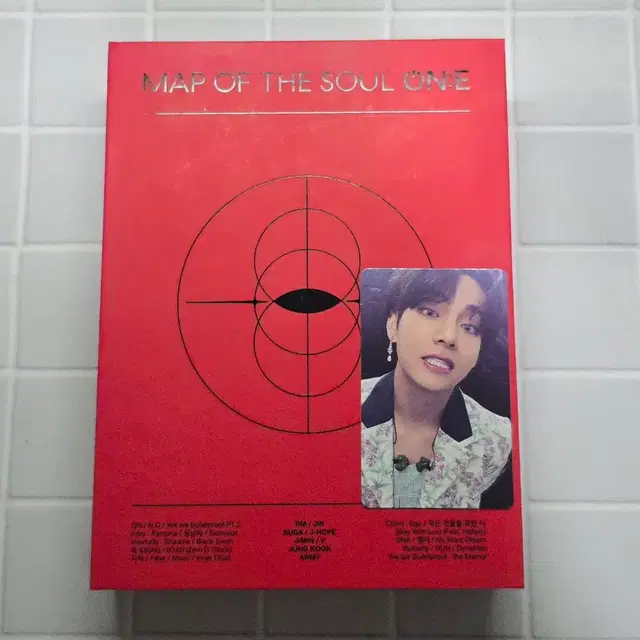 방탄소년단 맵솔 온콘 DVD 풀셋 뷔 포토카드 포함 BTS DVD