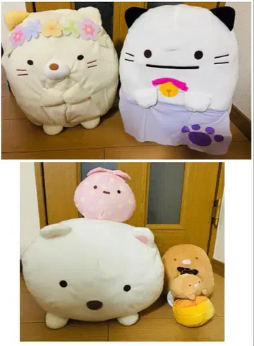 스미코구라시 봉제 인형 묶음 판매