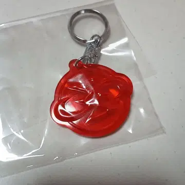 새상품급 SIAM SHADE 키링 빨간색