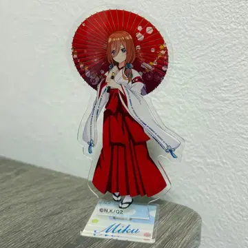 5등분의 신부 UC 카드 한정판 200개 미쿠