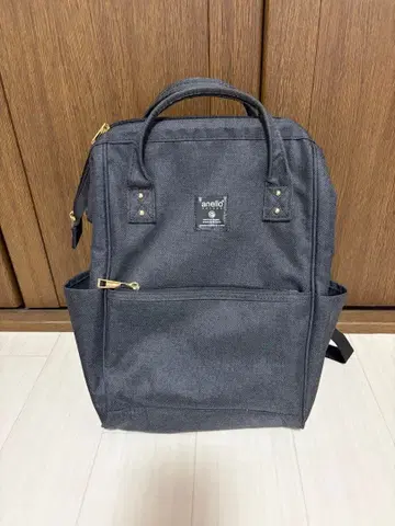 새상품급 아네로 그랑 입구 백팩 스몰 사이즈 다크 그레이